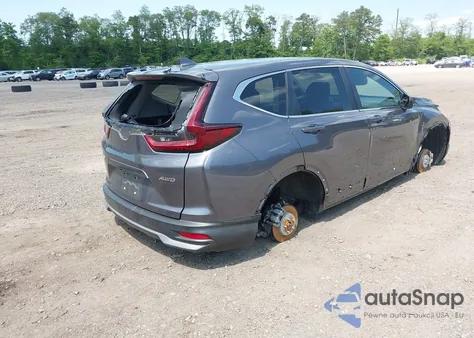 2022 Honda Cr-V Awd Ex из США, поврежденный, VIN 2HKRW2H53NH668581